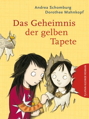 cover image of Das Geheimnis der gelben Tapete
